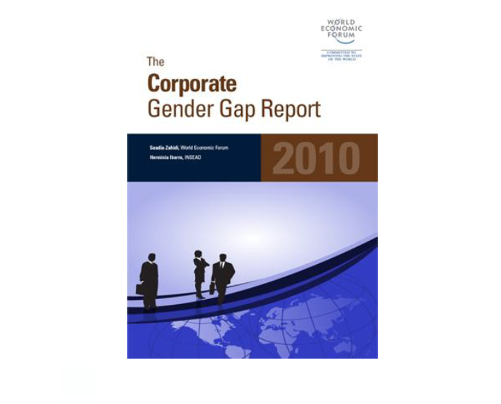 Corporate Gender Gap Report 2010