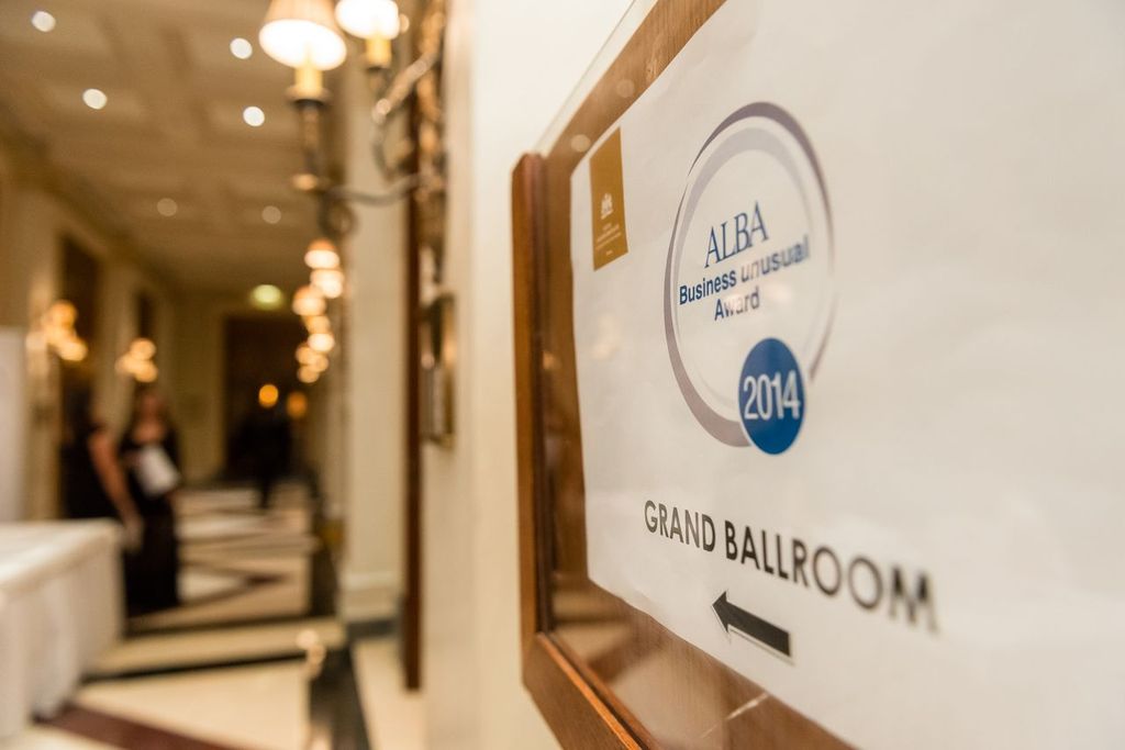 3rd Alba Business Unusual Award